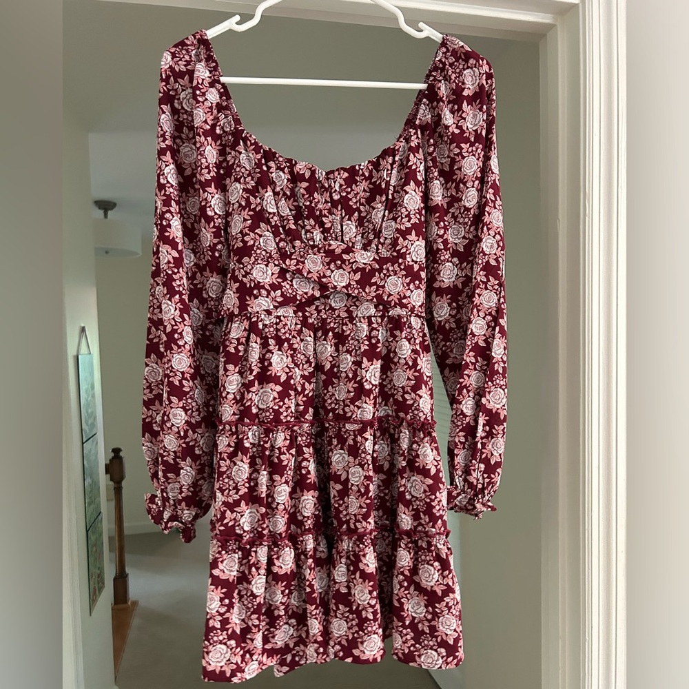 Altar’D State Floral Dress- size XS